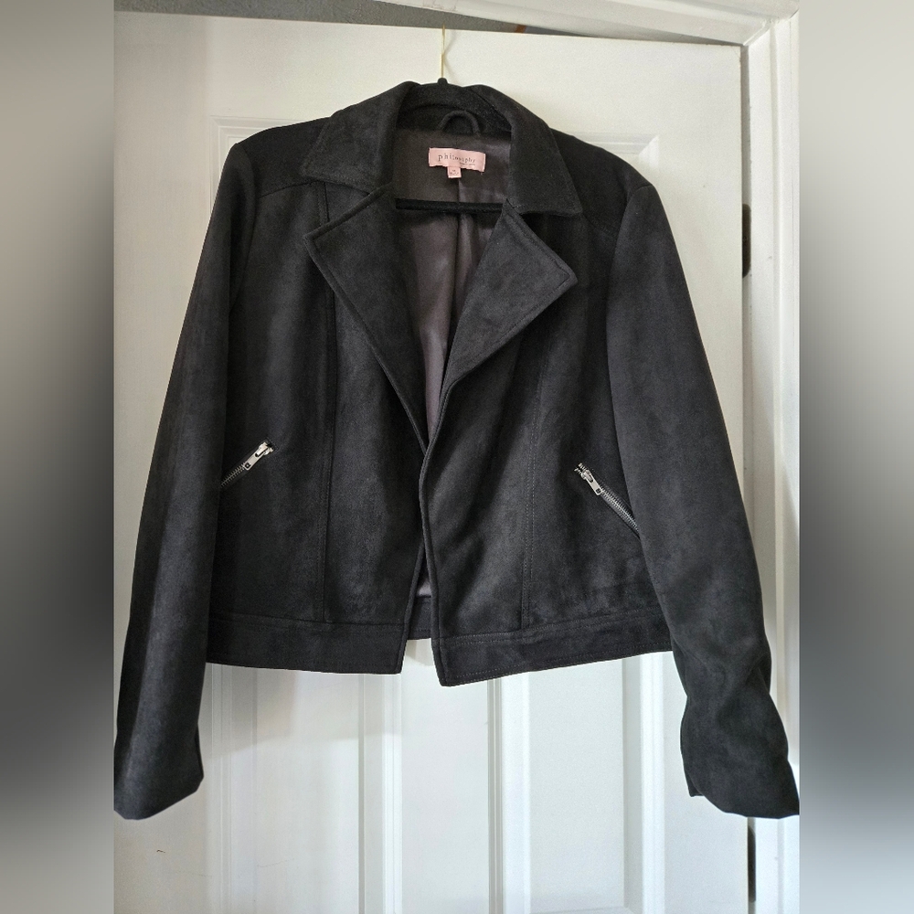 Philosophy Charcoal  Blazer
